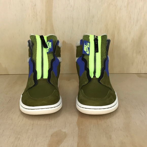 NEW Air Jordan 1 Retro High Zip Up - Picture 2 of 7